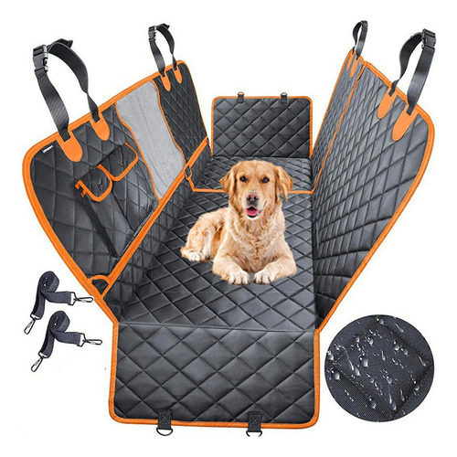 Protector Forro Cubre Asiento Carro Perros Mascotas Fino