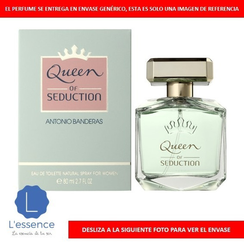 Perfume Inspirado Queen Of Seduction /antonio Banderas Mujer