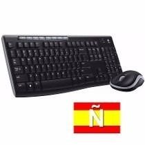 Imagen 3 de 8 de Kit Teclado Y Mouse Multimedia Logitech Mk270 Inalámbrico