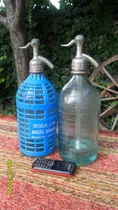 Comprar Lote 2 Antiguos Sifones Cabeza Plomo Nissio Y Rossi Y Albrec