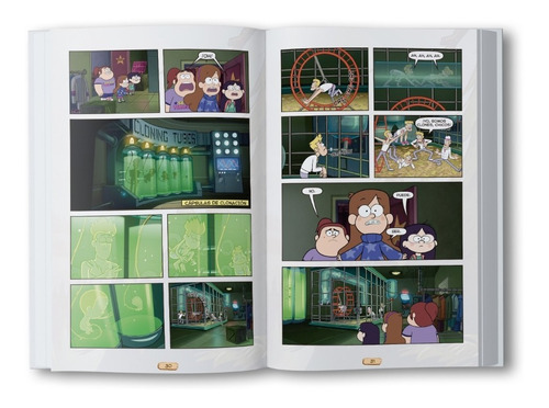 Imagen 2 de 6 de Gravity Falls. Cómic 6 Disney Planeta Junior
