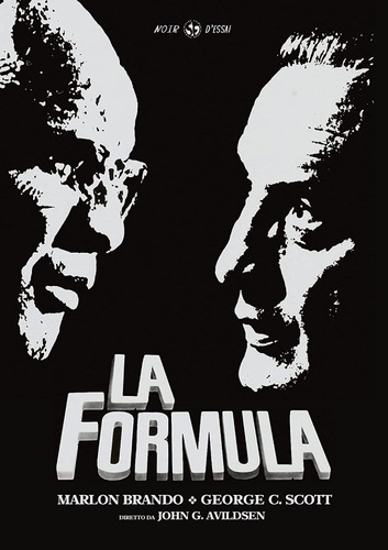 La Fórmula - Marlon Brando - Dvd