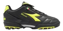 Comprar Botin Diadora Niños Clasico Tf Negro Amarillo