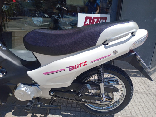 Motomel Blitz Base 110 Automática Nuevo Modelo Cbs Motovega