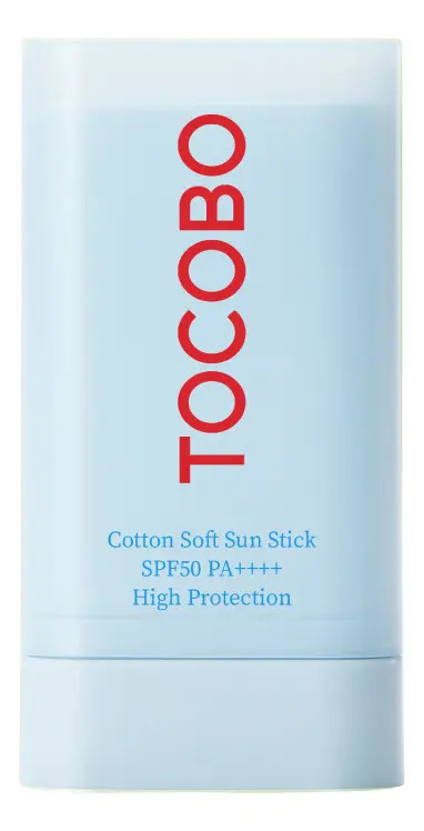 Tocobo Protector Solar en Barra Cotton Sun Stick Spf50+