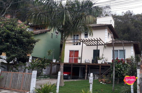 Imagem 1 de 22 de Casa À Venda, 110 M² Por R$ 720.000,00 - Rio Tavares - Florianópolis/sc - Sc - Ca0074_feelin
