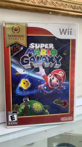 Súper Mario Galaxy. Juego De Wii