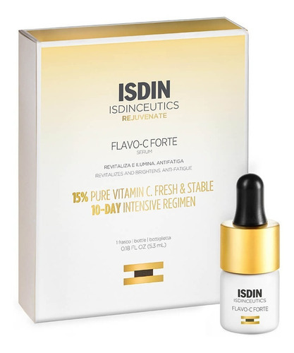 Isdinceutics Flavo-c Forte X1- Isdin 5 Ml Tipo de piel Todo tipo de piel