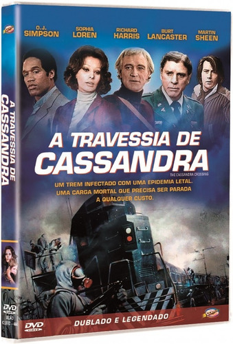 A Travessia De Cassandra - Dvd - Sophia Loren