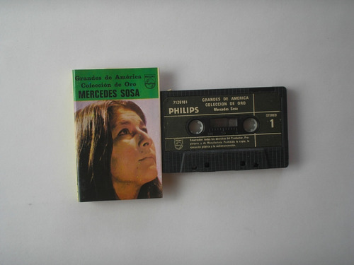 Mercedes Sosa Coleccion De Oro  Casete Edic  Colombia 1993