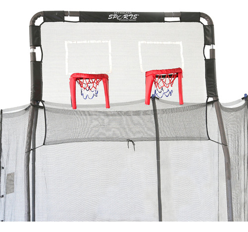 Skywalker Trampolines Accesorio De Aro De Baloncesto Doble .