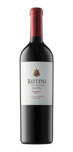 Vino Rutini Single Vineyard Gualtallary Malbec 750ml