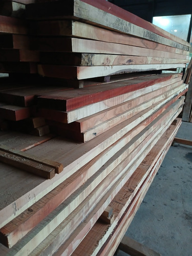 Tabla De Madera Dura Quebracho Colorado 4cm X 20cm Cepillado