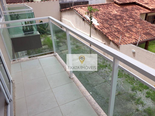 Imagem 19 de 25 de Cobertura 02 Quartos/suíte, Extensão Do Bosque, Rio Das Ostras. - Co0037