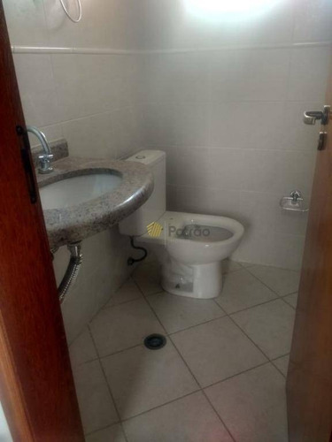 Cobertura Para Alugar, 156 M² Por R$ 2.500,00/mês - Vila Dayse - São Bernardo Do Campo/sp - Co0124