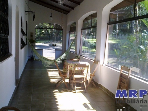 Imagem 8 de 30 de St00004 - Sitio/mansão Em Ubatuba, Com Vista Para A Mata Atlântica E Para O Mar, Com Área Territorial De 200.000 M² - St00004 - 4861019