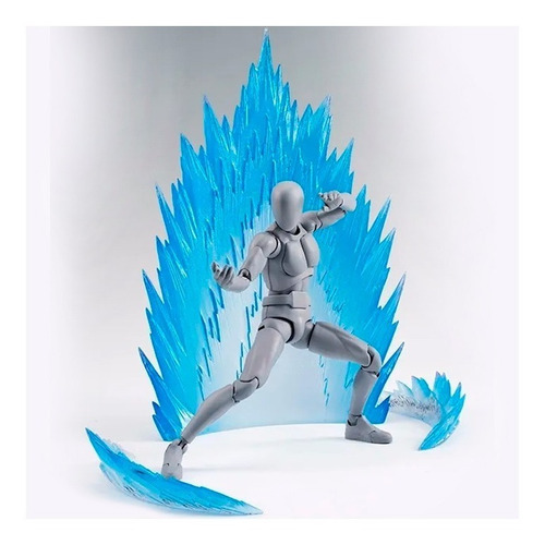 Energy Aura Effect - Action Figure Tamashii - Bandai