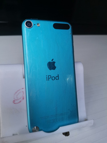 Ipod 5ta Generación Para Piezas O Reparar Azul (Usado)