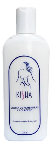comprar Crema De Almendras Con Colageno Estrias Kisha Fragancia Almendra Tipo De Envase Envase