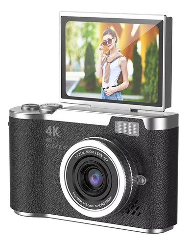 2025 Nueva Pantalla De Zoom De La Cámara Digital Ccd 4k Hd