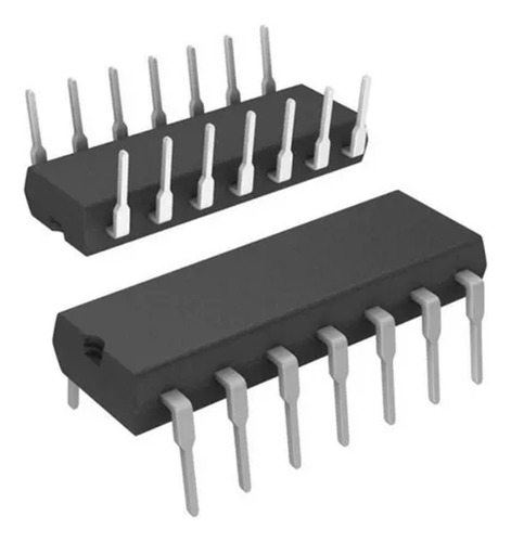 Compuertas 74ls04 74ls08 74ls32 20 C/u Total 60 Pz Arduino