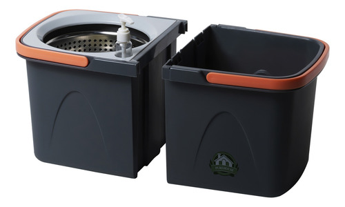 Purehouse Mopa Giratoria 360 Color Gris oscuro