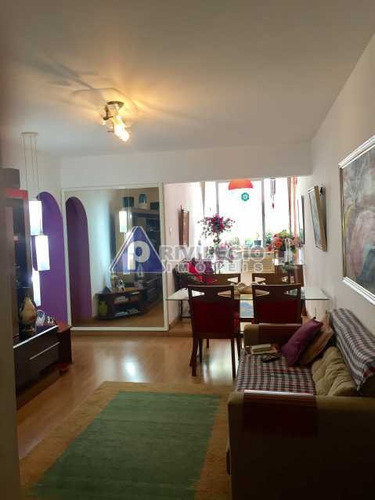 Apartamento À Venda, 3 Quartos, 1 Vaga, Copacabana - Rio De Janeiro/rj - 7097