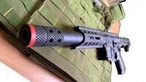 Comprar Tapa Cano Neptune 10 Rossi Silenciador Supressor Airsoft G&g