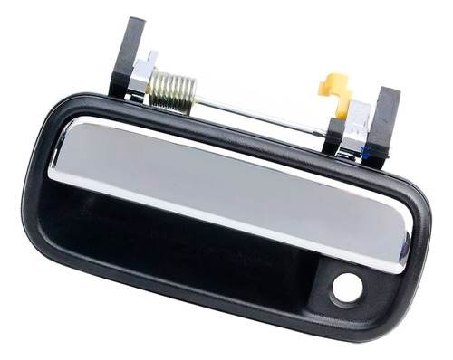 Maçaneta Porta Dianteira Externa Hilux Sw4 Cromada 2001 Esq