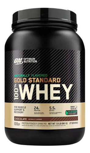 100% Whey Protein Natural - Optimum Nutrition (1,9 Lb)