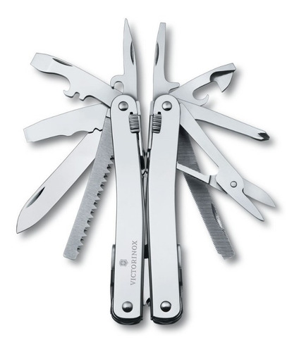 Imagen 1 de 3 de Navaja Swisstool Spirit X, 24 Usos, Victorinox (3.0224)
