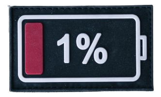 Parches De Silicon Con Velcro (funny Patches) No Bateria