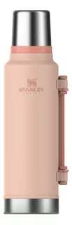 Stanley Clásico Termo Clásico 1.4 LTS con Tapón Cebador Rosa