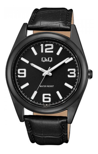 Reloj Para Hombre Q&q Q&q Hombre Q68a-001py Negro