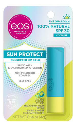 Eos Sun Protect - Coco | Blsamo Labial Spf Con Proteccin Spf