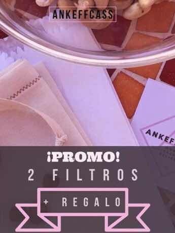 Promo2 Filtros Xl Colador Leche Queso Yoghurt Jugo Germinado