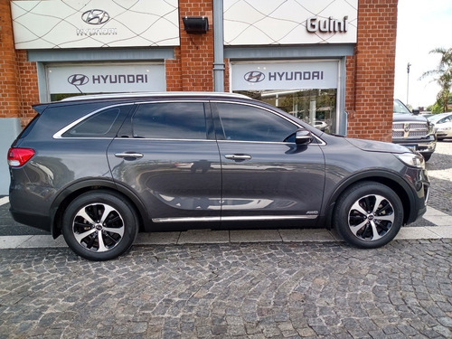 Kia Sorento Ex Crdi At, 4x4, 2016, Gris O, 116000kms