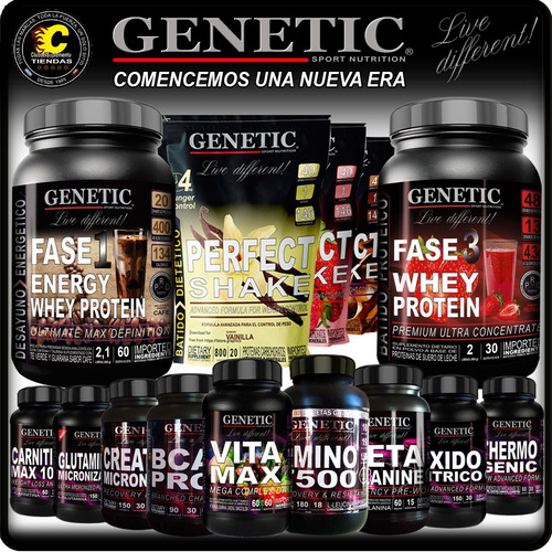 Imagen 7 de 10 de Aumento Masa Muscular Veganos Proteina De Soja 1 Kgs Genetic