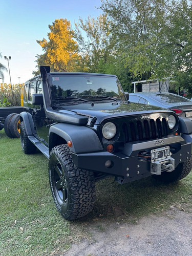 Jeep Wrangler 3.6 Unlimited 284hp Atx
