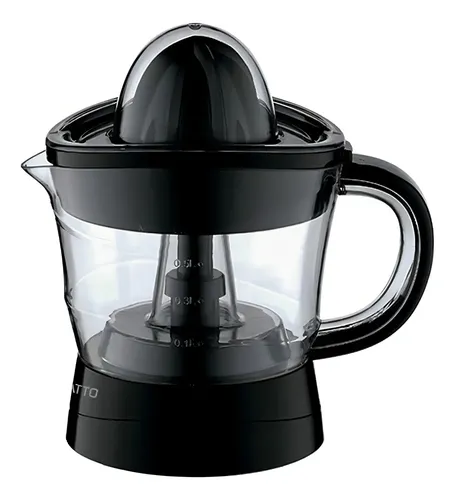 Espremedor De Frutas Aedf01i Preto 700ml 25w Agratto Frequência 6...