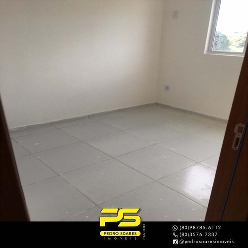 Apartamento Com 2 Dormitórios À Venda, 54 M² Por R$ 105.000,00 - Muçumagro - João Pessoa/pb - Ap3269