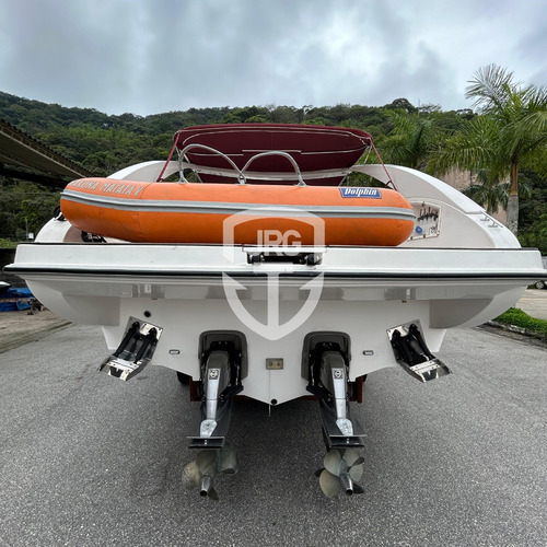 Lancha Maxmarine 43 2012 (com Ar E Gerador Kohler)