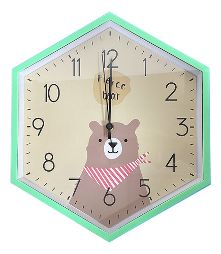 Reloj Clásico De Pared Mural Redondo Decorativo 34cm + Pila