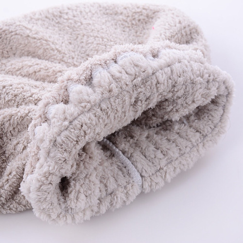 Pack 3 Gorros De Ducha Toalla Microfibra Para Secar Cabello