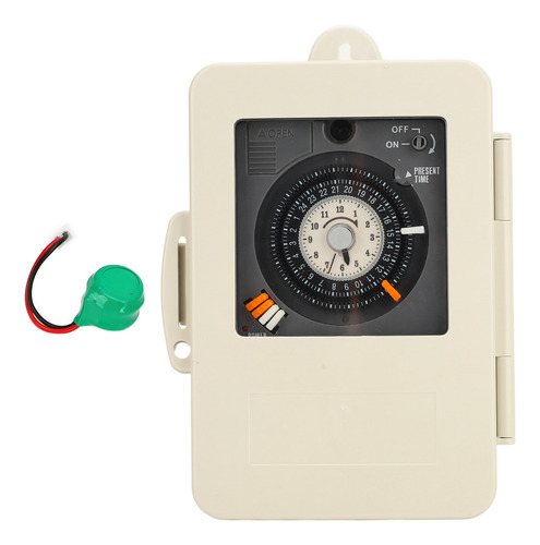 Interruptor De Tiempo Timer 110v/220v Timer Temporizador