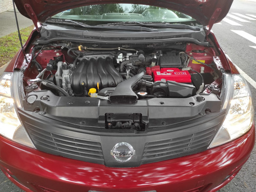 Nissan Tiida 1.8 Advance Sedan Mt