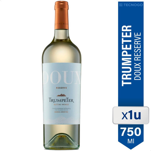 Vino Trumpeter Reserve Doux 750ml. - Envíos