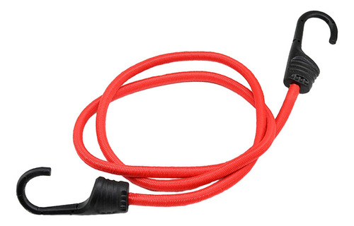 Cuerda Elástica Para Bicicleta, Soporte De Carga Rojo 100cm