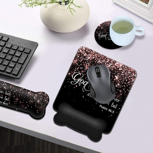 Descansa Para La Muñeca Para El Juego De Teclado Y La Almoha