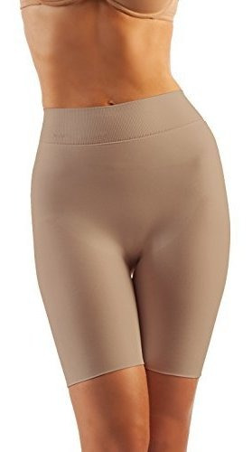 Pantalones Cortos De Control De Modelado De Doble Capa Para